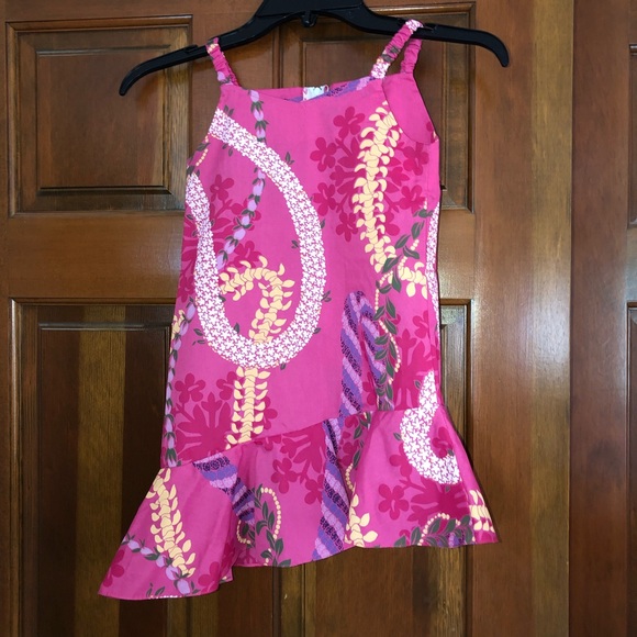 One Papaya Hawaiian Dress - Picture 1 of 3